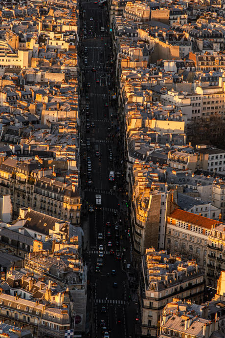 Golden Paris Streets