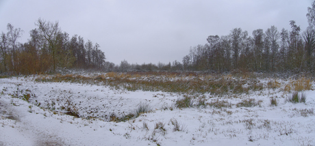 Nog 1x een winters landschap..