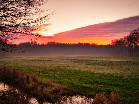 Zonsondergang