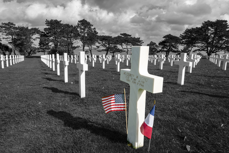 Normandy American Cemetery 2024