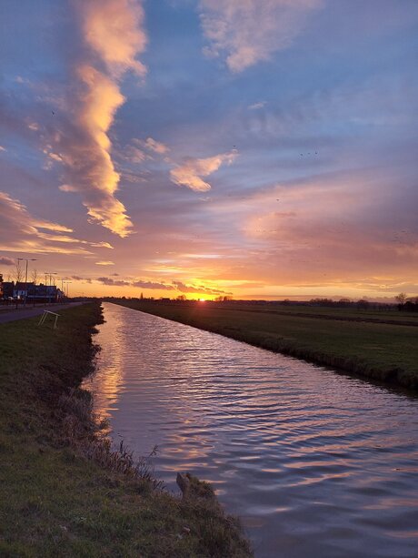 Zonsondergang