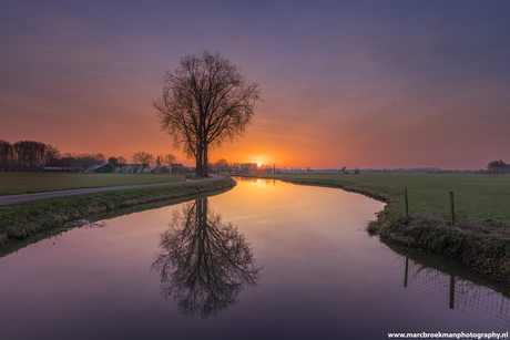 Saharazand Zonsopgang