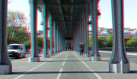 Viaduct de Passy Paris 3D