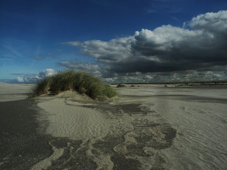 Dreigende wolken