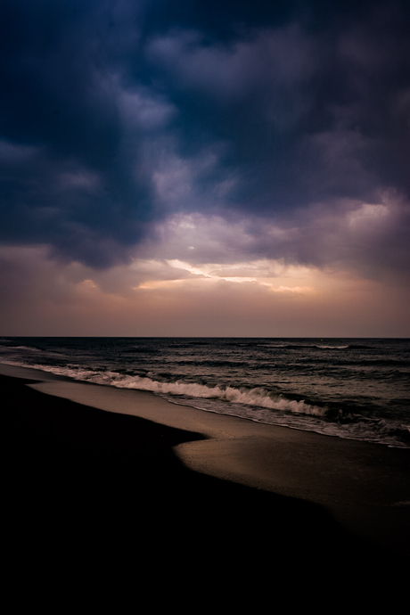 A night at sea
