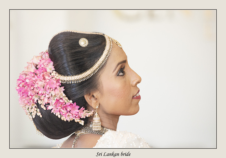 Sri Lankan bride