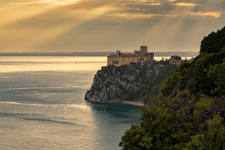 Castello di Duino - een waardige dagafsluiter