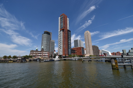 Skyline Rotterdam