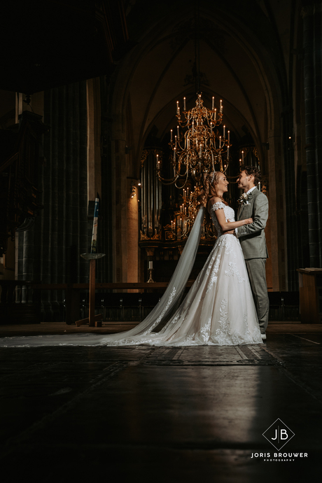Trouwen in de Martiniekerk