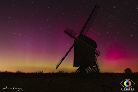 Noorderlicht en vallende sterren