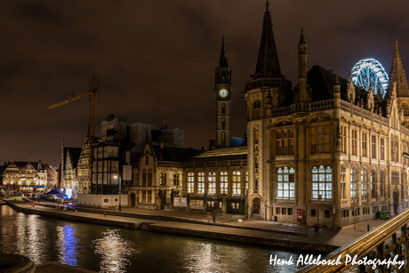 Ghent by night