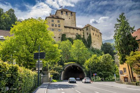 Kasteel in Feldkirch 