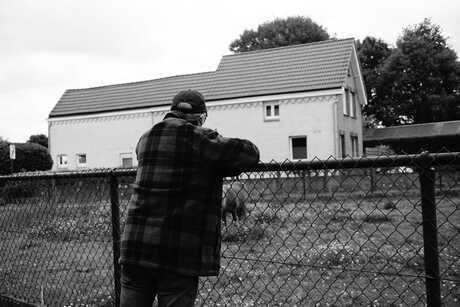 GRANDFATHER AND HIS THOUGHTS