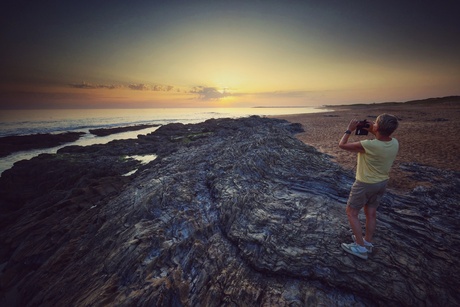 Vendee sunset