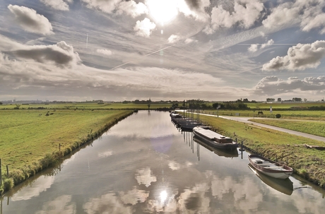 Blik op Midden Delfland