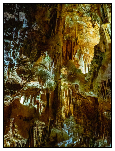 De grotten van  Mira de Aire