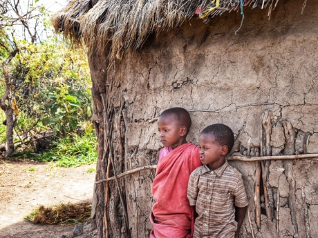 Masai kinderen