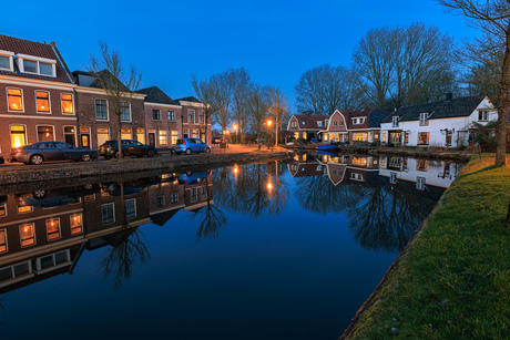 Blauwe uurtje Weesp