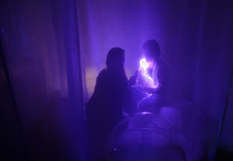 The alien between us.