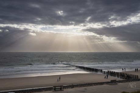 Lichtpuntje in de storm