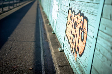 Grafitti, Zuilense ring, Maarssen.