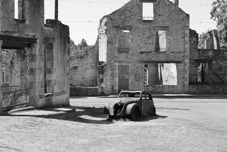 Bloedbad Oradour-sur-Glane 