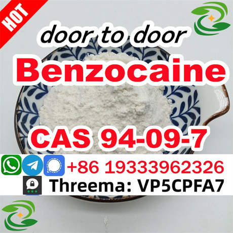 Benzocaine cas 94-09-7 Benzocaine supplier Door to Door Fast and Safe Delivery