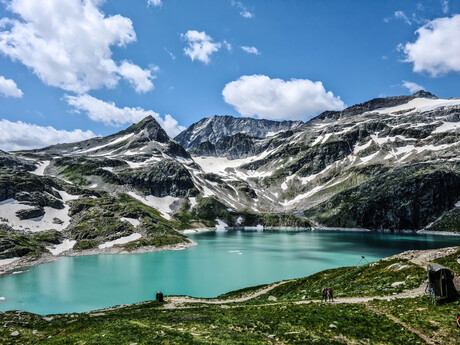 Weissee Gletcher Welt 