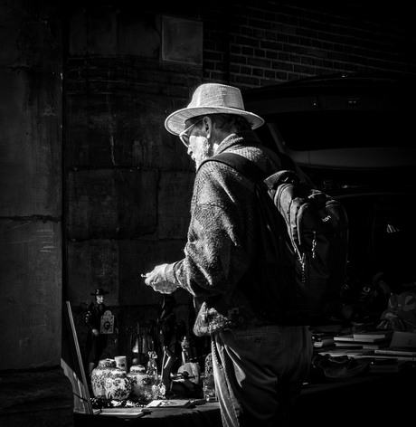 Flea market