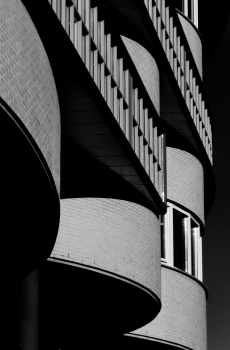 lijnen strak en rond