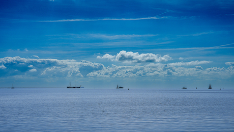 Het IJsselmeer