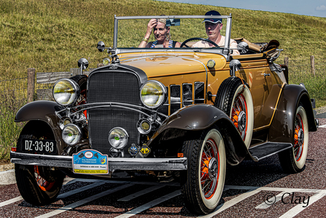 Chevrolet BA Confederate Convertible Cabriolet 1932 (3313)