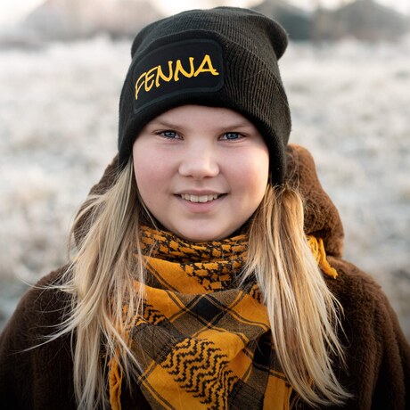 Winterportret