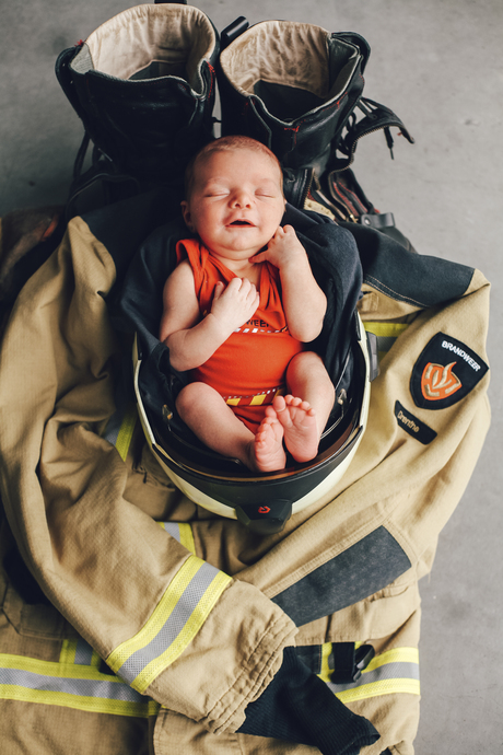 Baby brandweer