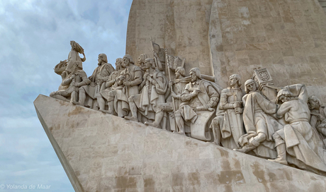 Detail monument  Padrão dos Descobrimentos 