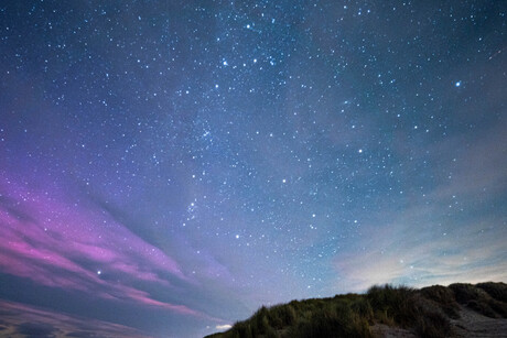 Noorderlicht op Texel