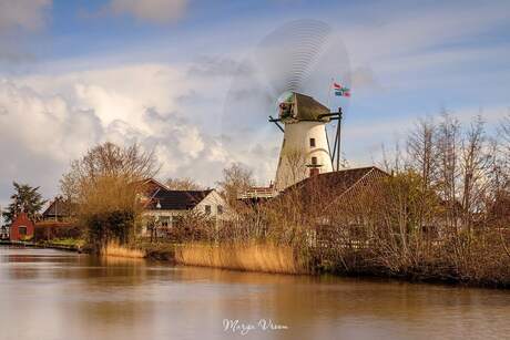 De Witte Molen in Ten Boer