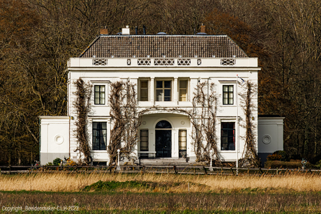 Landhuis in de buurt van Oostkapelle