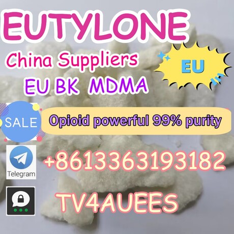 Buy Eutylone cheap price bk-EBDB Molly Kutylone Eutylone supplier