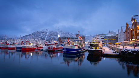 Tromso Harbour