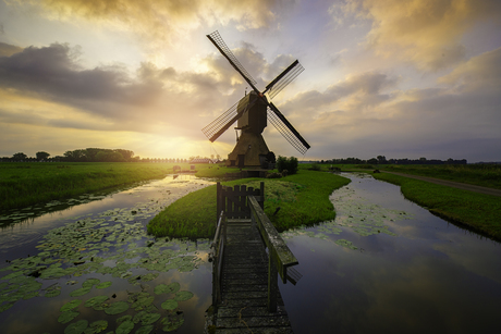 De Noordeveldse molen 