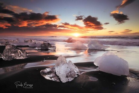Diamond Beach Iceland 