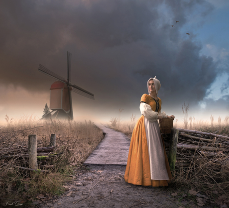 The Lady by the Windmill