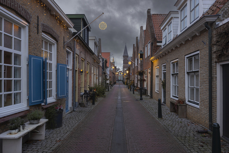 gezellig straatje in Zeeland