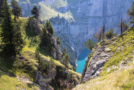 Doorkijkje Oeschinensee 