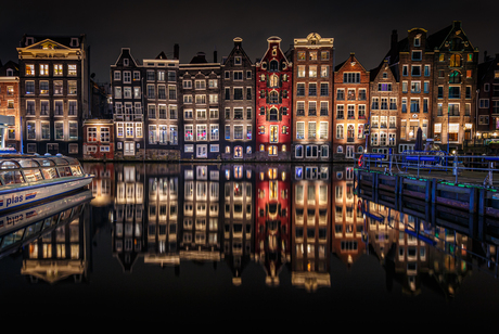 Damrak in Amsterdam