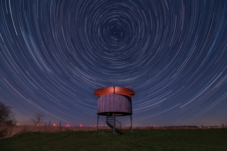 Moonlight Startrails