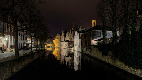 Avondfotografie Brugge