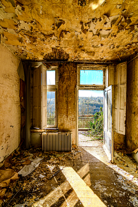 Room with a view