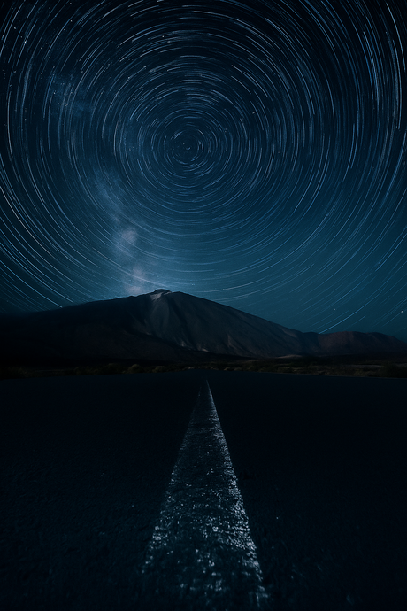 De Teide vulkaan 